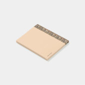 Geld Post-it Klebezettel (angewinkelt)