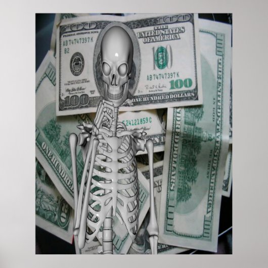 Geld Poster (Vorne)