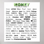 Geld Poster (Vorne)
