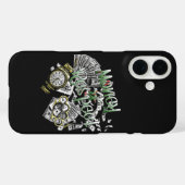 Geld & Respekt - Städtische Streetwear Design Case-Mate iPhone Hülle (Rückseite (Horizontal))