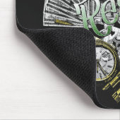 Geld & Respekt - Stadtplanung Mousepad (Ecke)