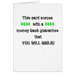 Geld-Rückseiten-Garantie