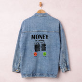 Geld ruft Bargeld 2 Jeansjacke (Hangar)