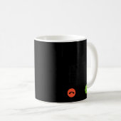 Geld ruft Bargeld 2 Kaffeetasse (VorderseiteRechts)