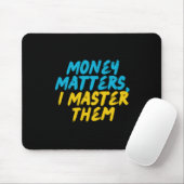 Geld S Mousepad (Mit Mouse)