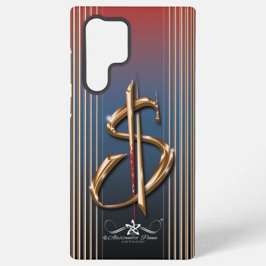 GELD SAMSUNG GALAXY HÜLLE (Rückseite)