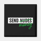 Geld schicken magnet (Vorne)