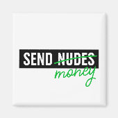 Geld schicken magnet (Vorne)