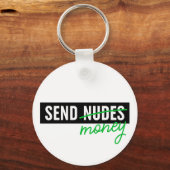 Geld schicken schlüsselanhänger (Vorderseite)