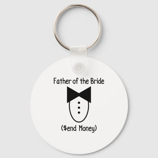 Geld schicken schlüsselanhänger (Vorderseite)