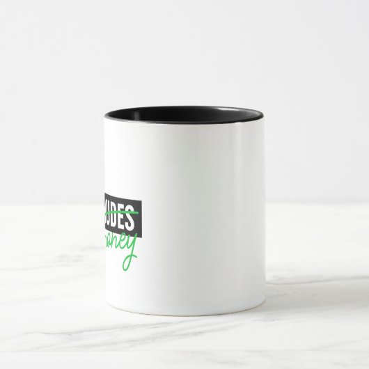 Geld schicken tasse (Zentrum)