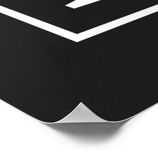 Geld schläft nie poster (Ecke)