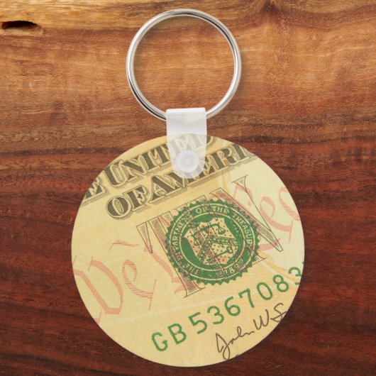 Geld Schlüsselanhänger (Vorderseite)