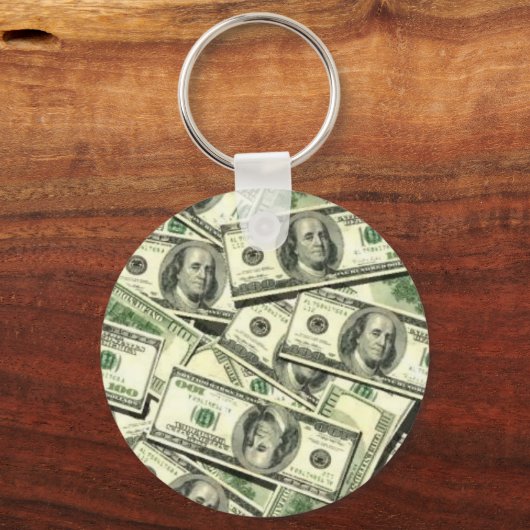 Geld! Schlüsselanhänger (Vorderseite)