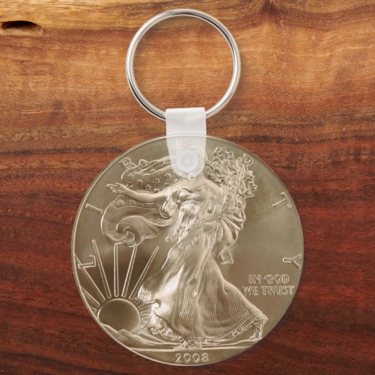 Geld Schlüsselanhänger Coin (Vorderseite)