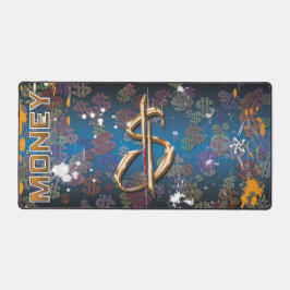 GELD SCHREIBTISCHUNTERLAGE