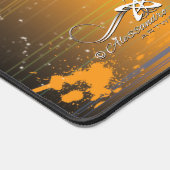 GELD SCHREIBTISCHUNTERLAGE (Ecke)