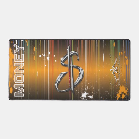 GELD SCHREIBTISCHUNTERLAGE (Vorderseite)