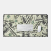 Geld Schreibtischunterlage (Tastatur & Maus)