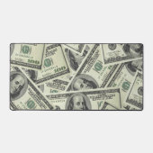 Geld Schreibtischunterlage (Vorderseite)