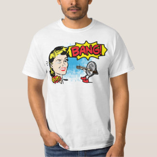 Geld-Schuss T-Shirt
