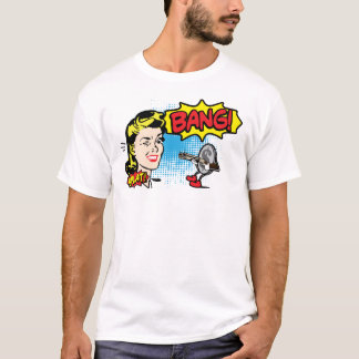 Geld-Schuss T-Shirt