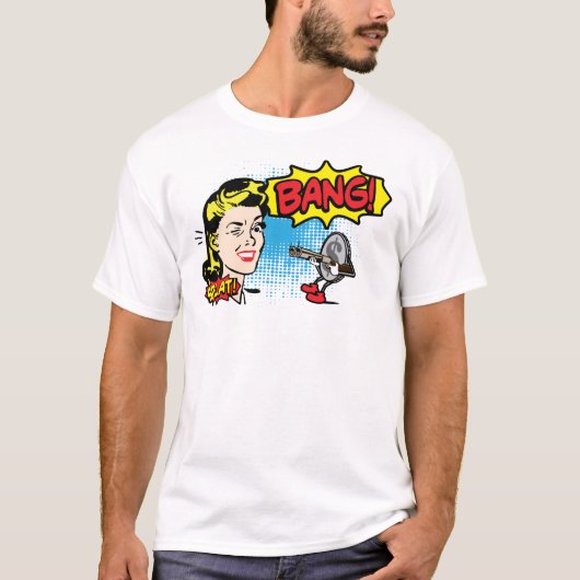 Geld-Schuss T-Shirt (Vorderseite)