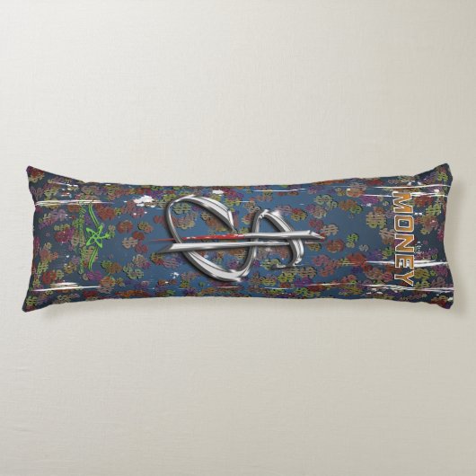 GELD SEITENSCHLÄFERKISSEN (Vorderseite)