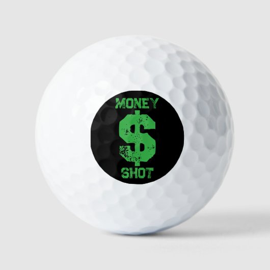 GELD SHOT GOLFBALL (Vorderseite)