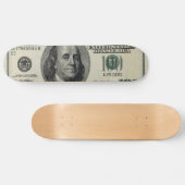 Geld Skateboard (Horizontal)