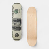 Geld Skateboard (Vorderseite)