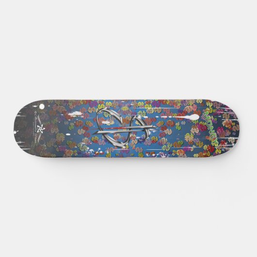 GELD SKATEBOARD (Horizontal)