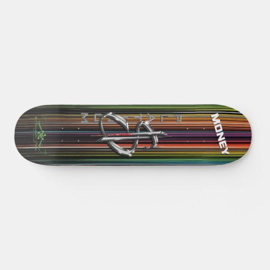 GELD SKATEBOARD (Horizontal)