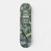 Geld Skateboard (Vorderseite)