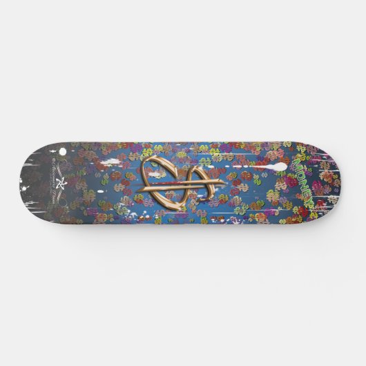 GELD SKATEBOARD (Horizontal)