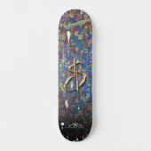 GELD SKATEBOARD (Vorderseite)