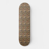 Geld Skateboard (Vorderseite)