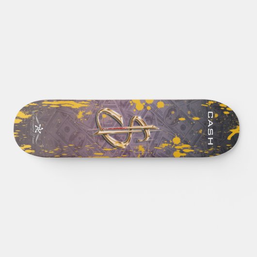 GELD SKATEBOARD (Horizontal)