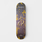 GELD SKATEBOARD (Vorderseite)
