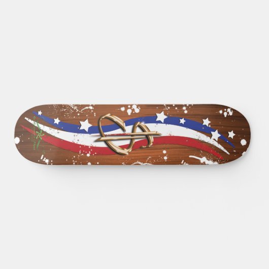GELD SKATEBOARD (Horizontal)