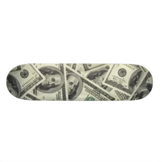 Geld Skateboard