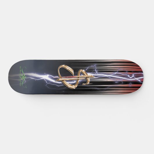 GELD SKATEBOARD (Horizontal)