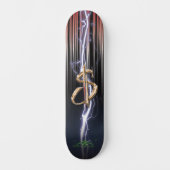 GELD SKATEBOARD (Vorderseite)
