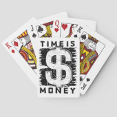 Geld Spielkarten (Rückseite)