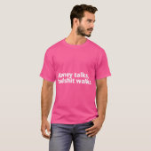 Geld spricht Freunde T-Shirt (Vorne ganz)