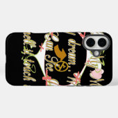 Geld spricht in meinen Träumen und ich Liebe es Case-Mate iPhone Hülle (Rückseite (Horizontal))