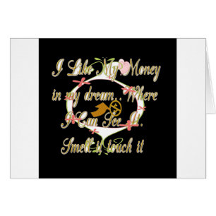 Geld spricht in meinen Träumen und ich Liebe es.pn