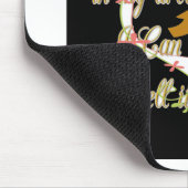 Geld spricht in meinen Träumen und ich Liebe es.pn Mousepad (Ecke)