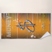 GELD STRANDTUCH (Vorderseite)