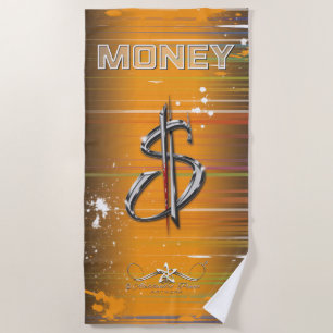 GELD STRANDTUCH